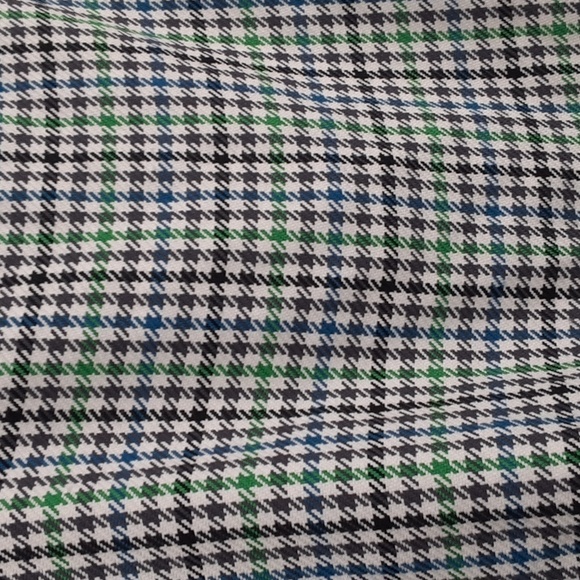 Nine & Company Checkered Ruffle Plaid Skirt - Picture 2 of 7